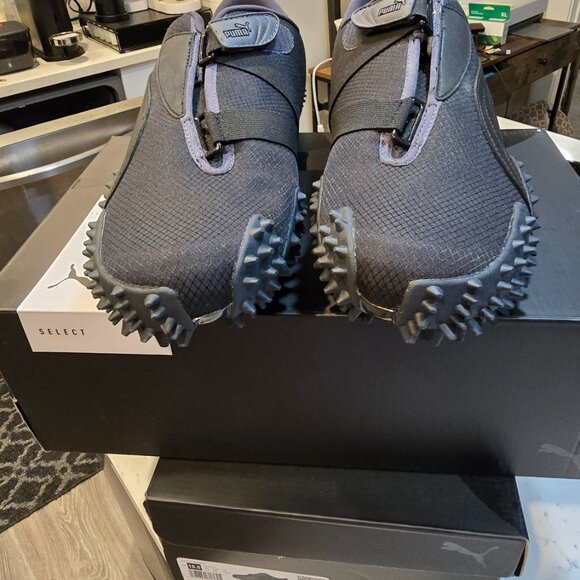 NEW MEN'S PUMA Mostro Archive 397329 02 Black Shoes Sneakers Size 12 NEW - Picture 5 of 15